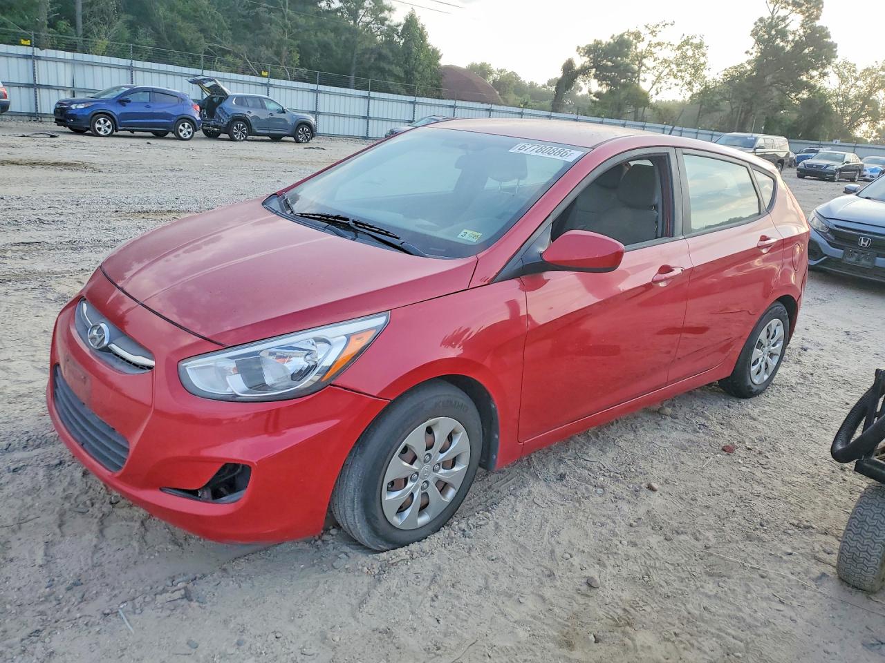 2017 HYUNDAI ACCENT SE | KMHCT5AE9HU312670 | UPCARS
