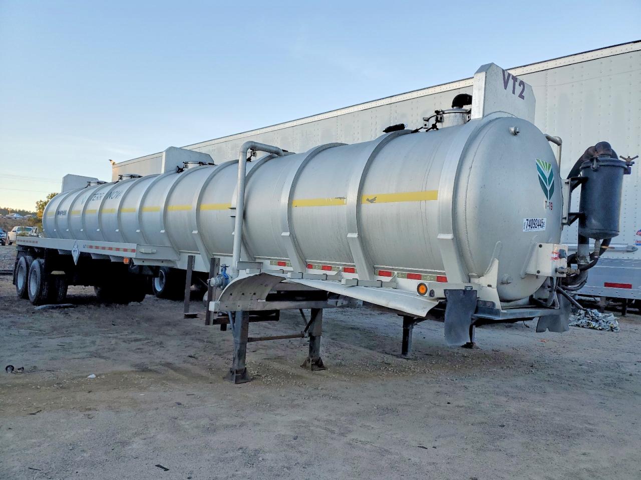 2007 DEEP SOUTH 28' ENCLOS URWI UNKNOWN - vacuum trailer | 1UNST42267L045666 | UPCARS