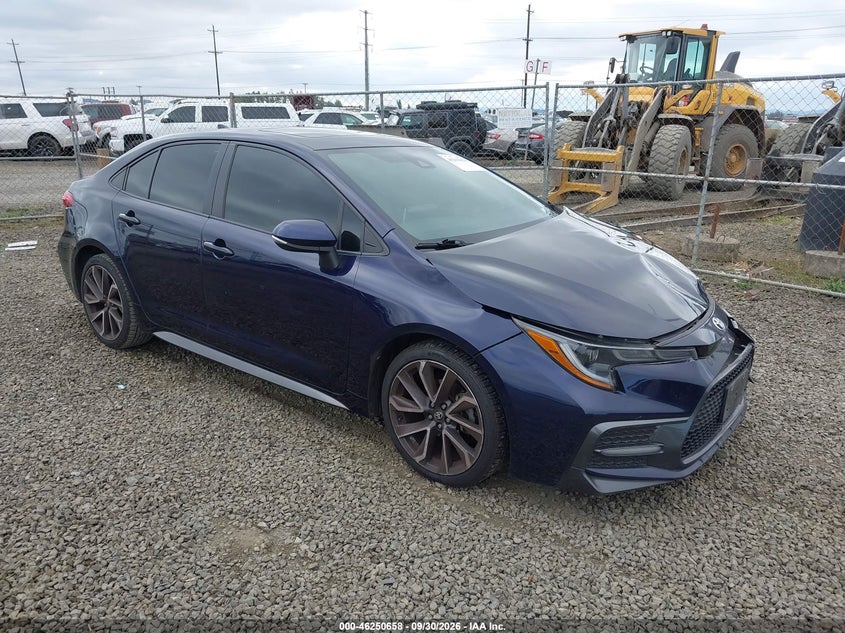 2021 TOYOTA COROLLA XSE | JTDT4MCE2MJ063214 | UPCARS
