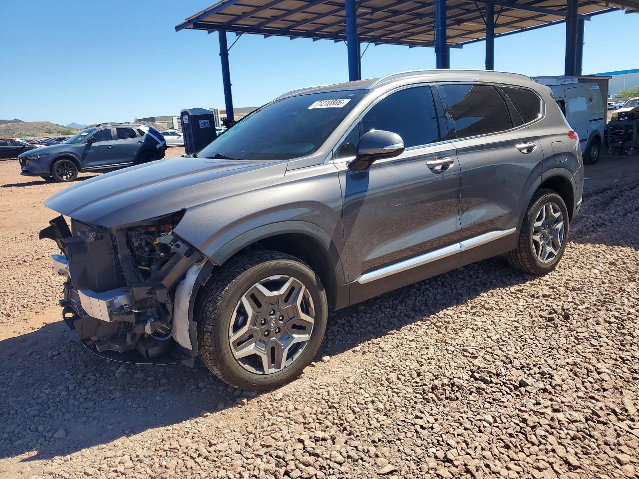 2022 HYUNDAI SANTA FE SEL | KM8S6DA25NU043789 | UPCARS