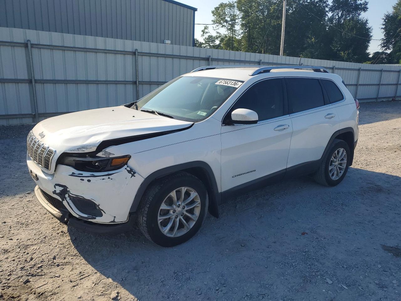 2019 JEEP CHEROKEE LATITUDE | 1C4PJLCB9KD358672 | UPCARS
