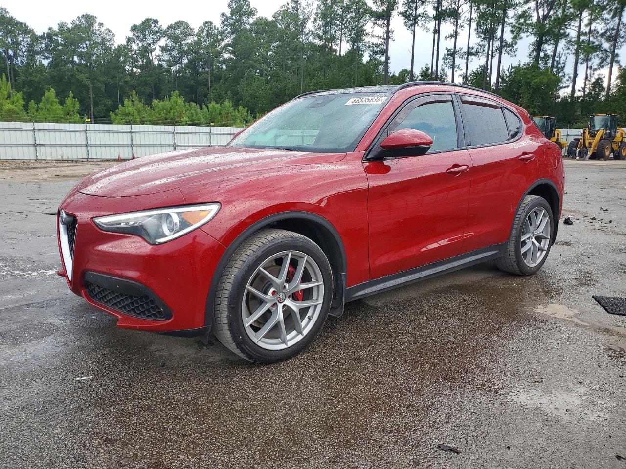 2018 ALFA ROMEO STELVIO TI SPORT | ZASFAKNN5J7C06194 | UPCARS