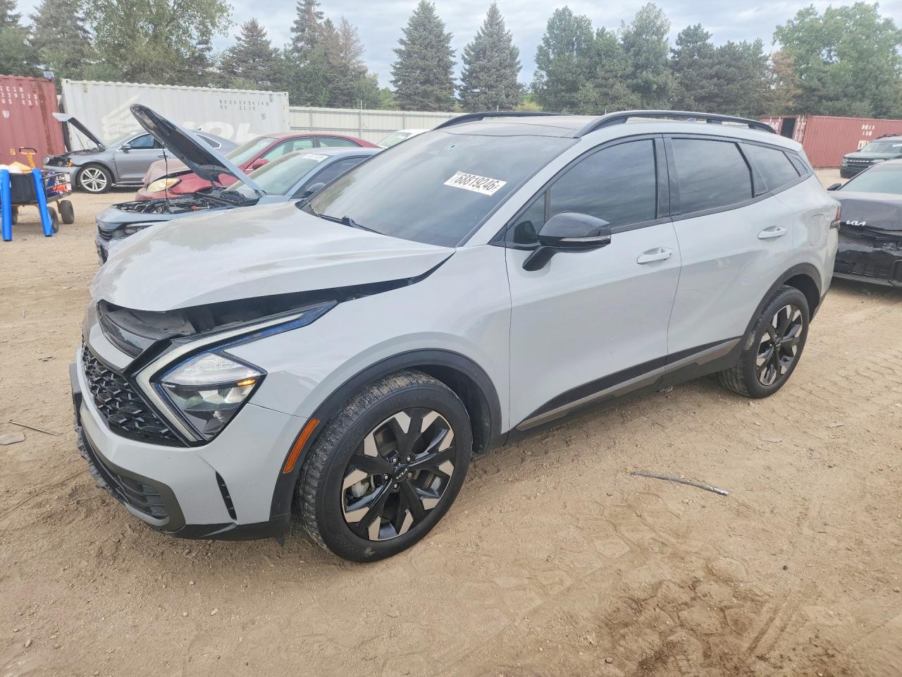 2023 KIA SPORTAGE X LINE | 5XYK6CAF6PG086222 | UPCARS