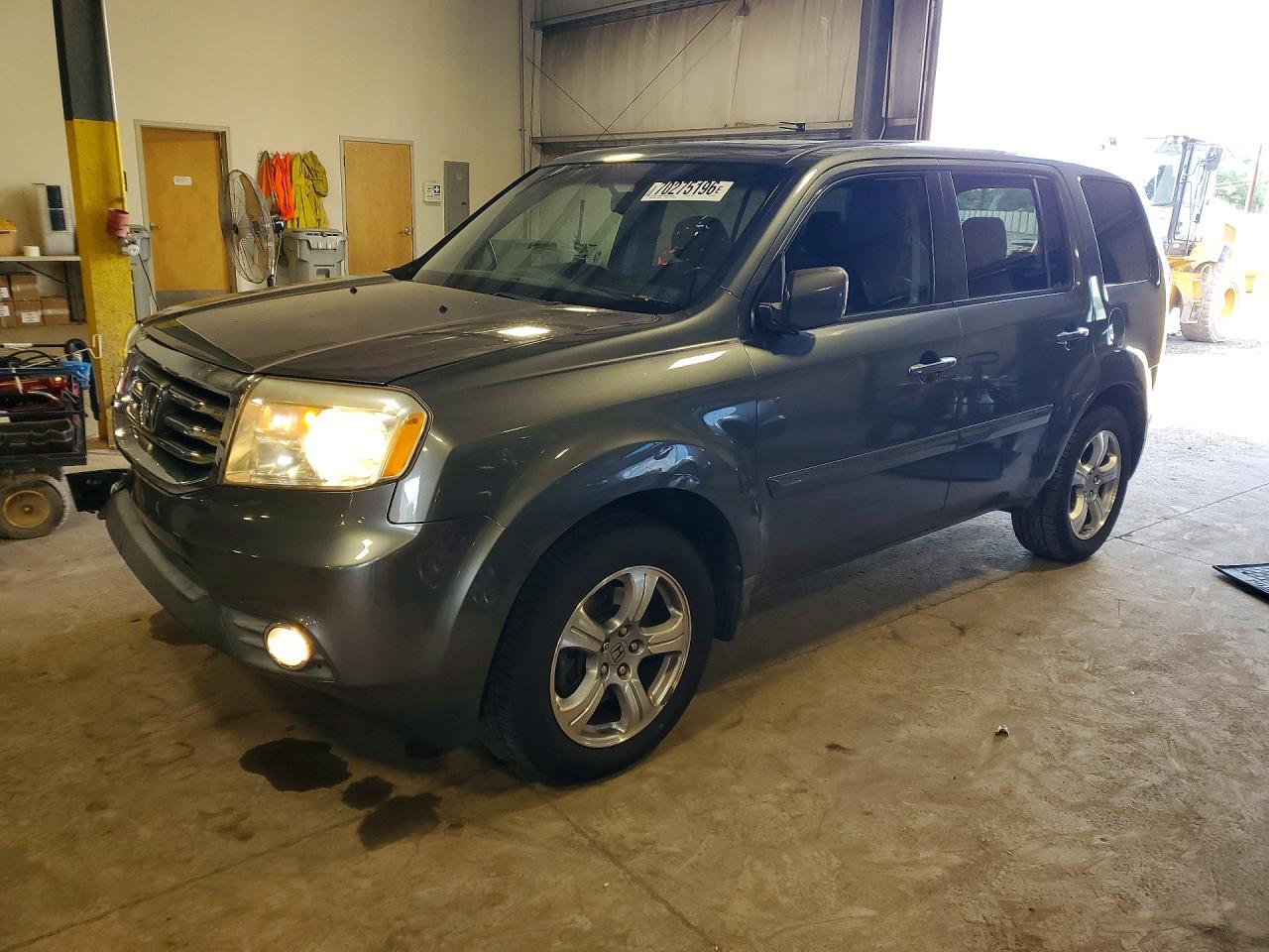 2012 HONDA PILOT EXL | 5FNYF4H69CB053433 | UPCARS