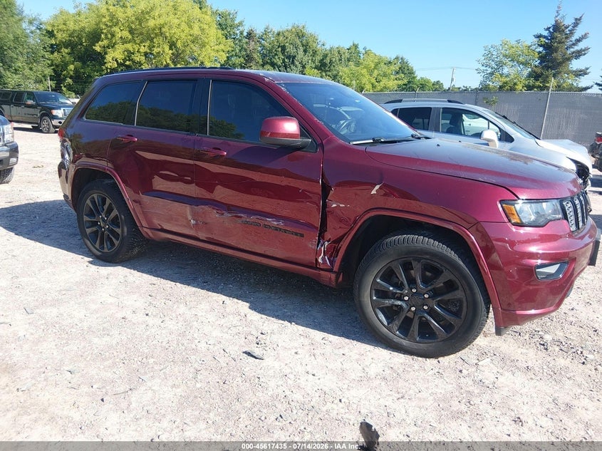 2017 JEEP GRAND CHEROKEE ALTITUDE | 1C4RJFAG6HC891988 | UPCARS