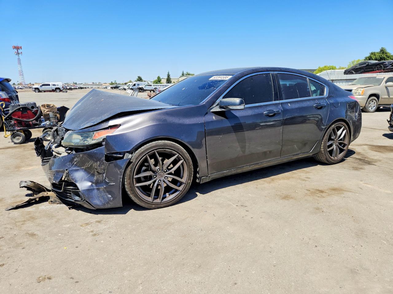 2012 ACURA TL | 19UUA9F51CA009960 | UPCARS