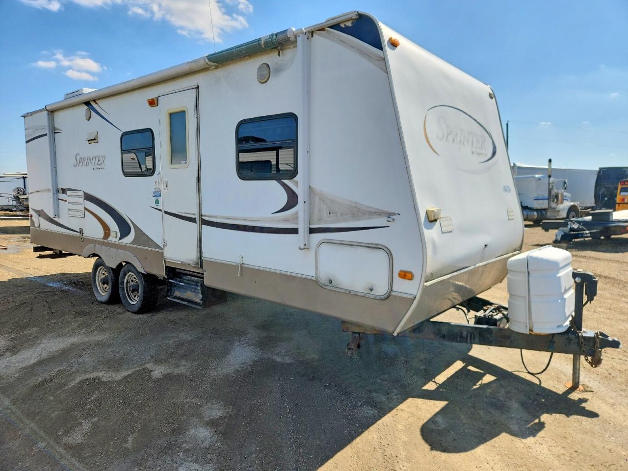 2008 KEYSTONE RV SPRINTER KEYSTONE  CAMPER | 4YDT2502381533761 | UPCARS
