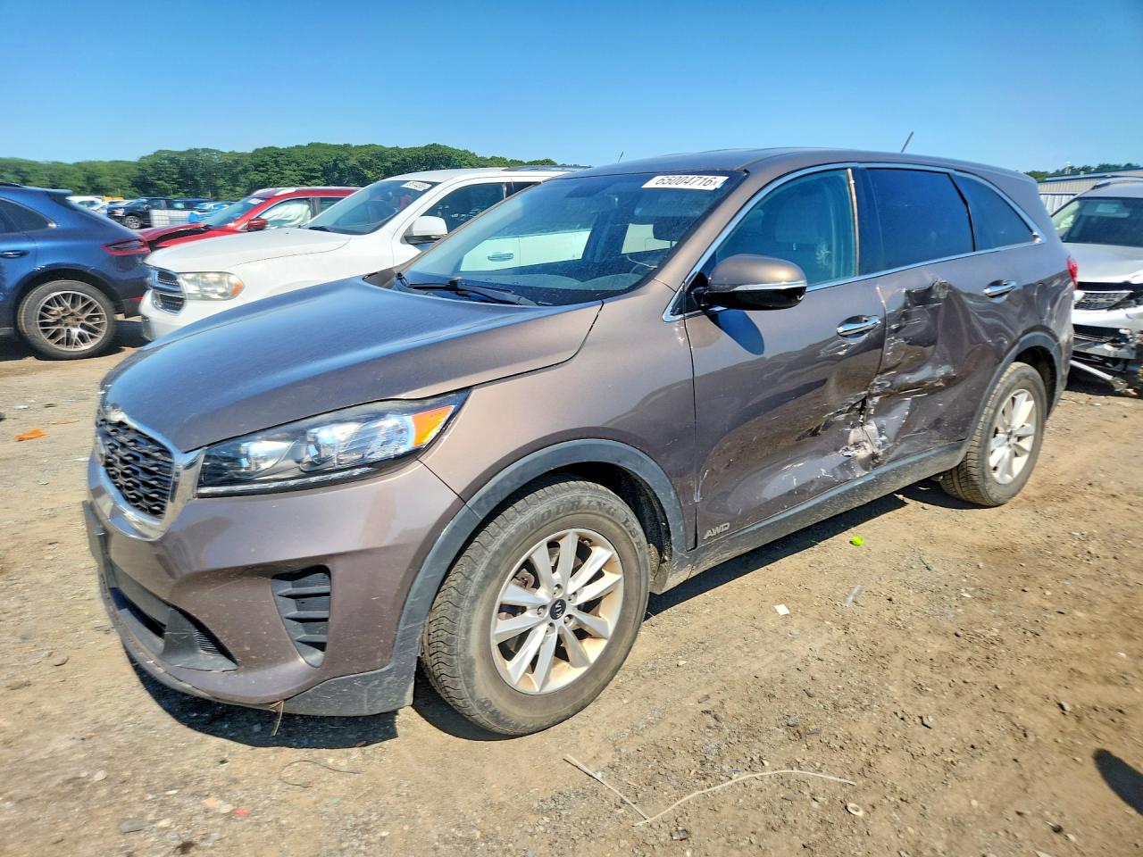 2019 KIA SORENTO LX V6 | 5XYPGDA57KG451161 | UPCARS