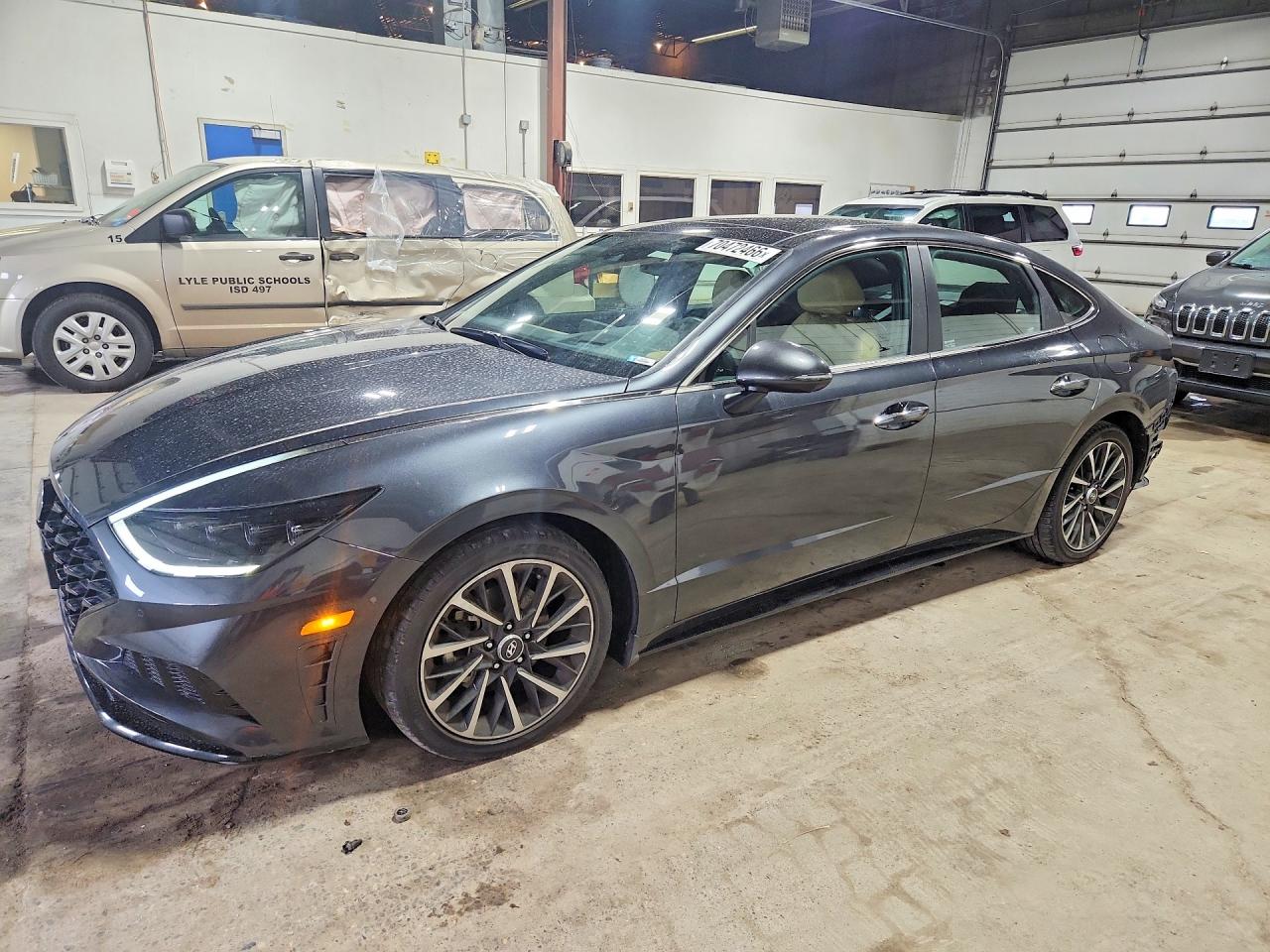 2021 HYUNDAI SONATA LIMITED | 5NPEH4J21MH081976 | UPCARS