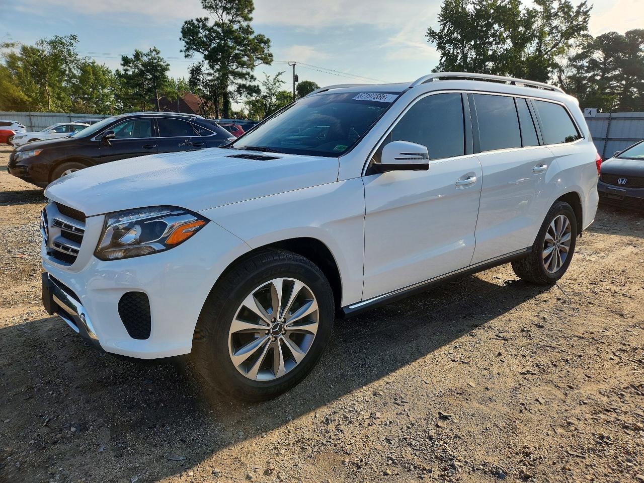 2017 MERCEDES-BENZ GLS-CLASS 450 4MATIC | 4JGDF6EE4HA849508 | UPCARS