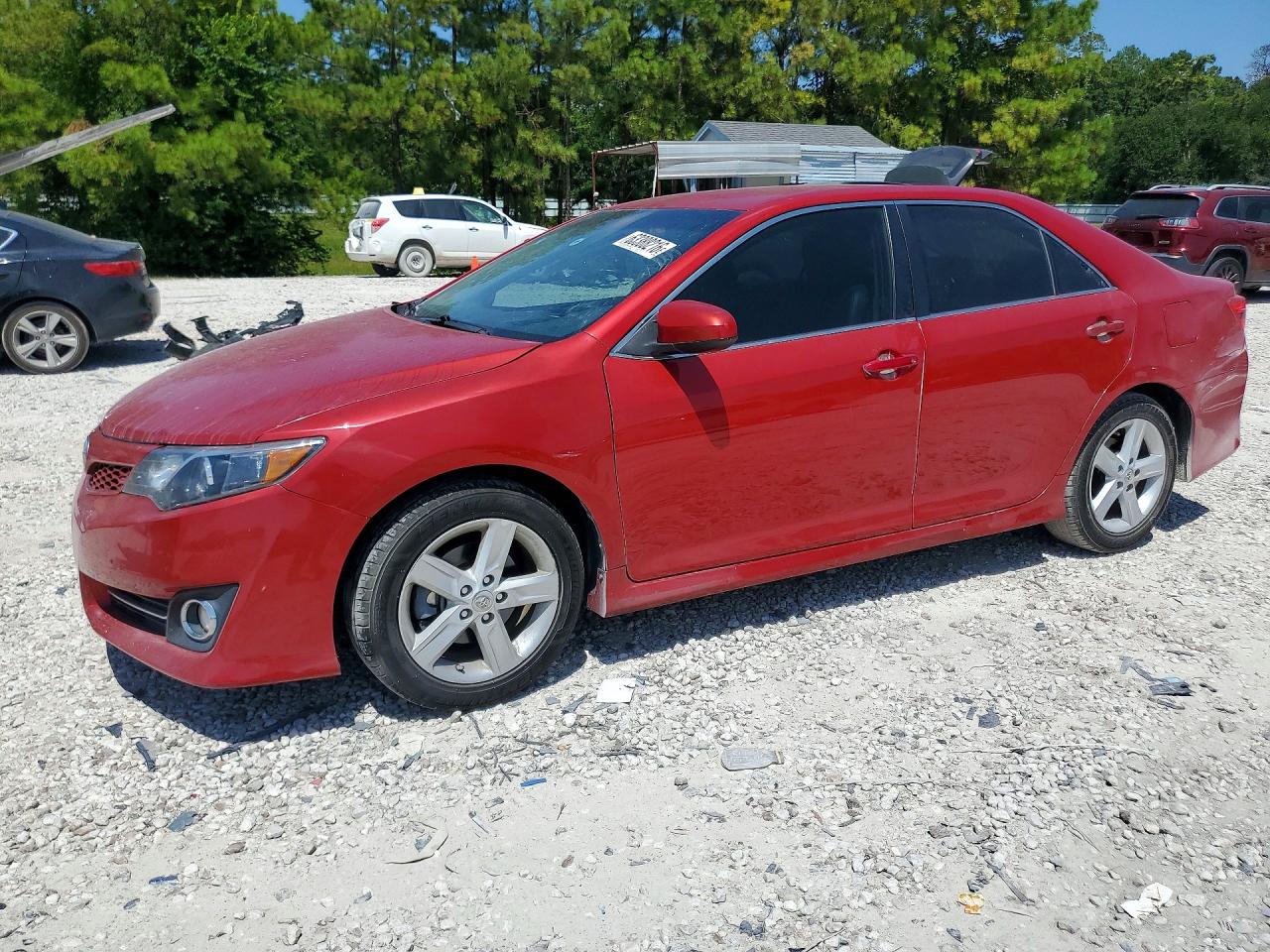 2014 TOYOTA CAMRY SE | 4T1BF1FK1EU755434 | UPCARS