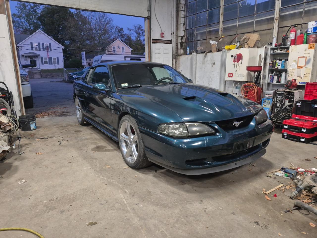 1995 FORD MUSTAN GT | 1FALP42T9SF136253 | UPCARS