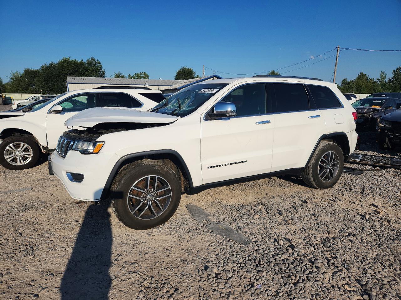 2018 JEEP CHEROKEE LIMITED | 1C4RJFBG8JC379587 | UPCARS