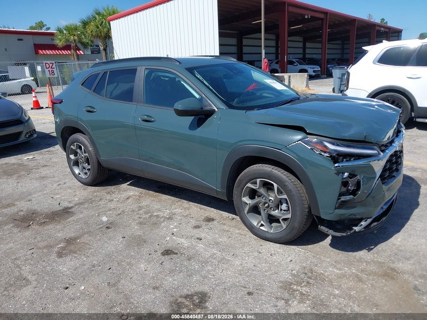 2025 CHEVROLET TRAX FWD LT | KL77LHEP8SC144274 | UPCARS