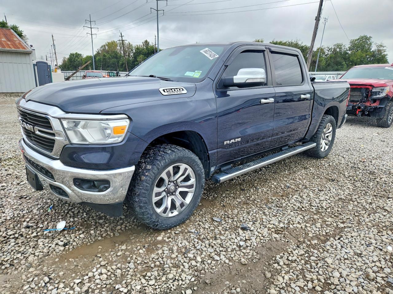2021 RAM 1500 BIG HORN/LONE STAR | 1C6SRFFT7MN719863 | UPCARS