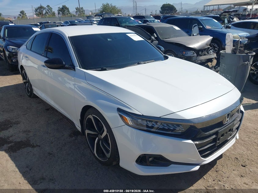 2022 HONDA ACCORD SPORT SPECIAL EDITION | 1HGCV1F42NA063327 | UPCARS
