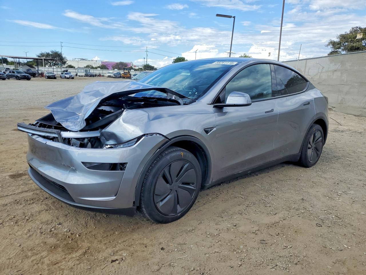2026 TESLA MODEL Y | 7SAYGDEDXTF670648 | UPCARS