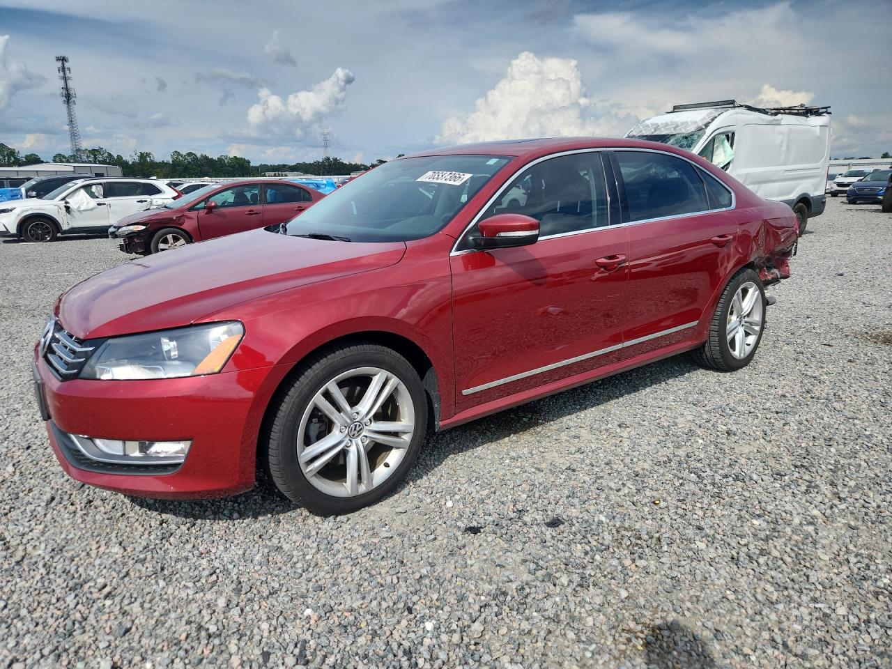 2015 VOLKSWAGEN PASSAT SEL | 1VWCV7A35FC047903 | UPCARS