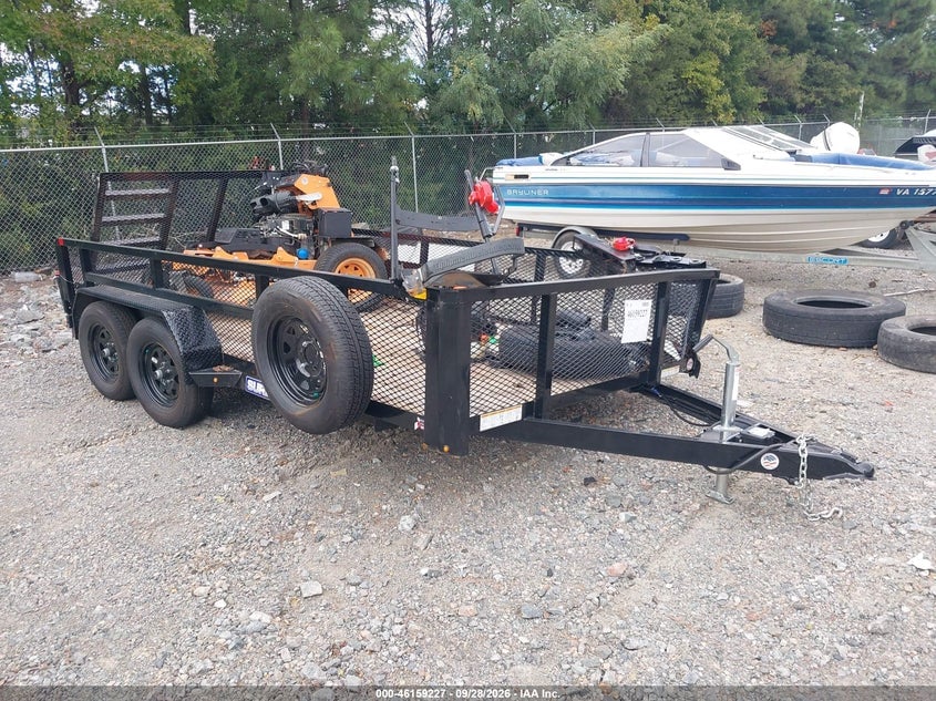 2026 SURE-TRAC TRAILER WITH EQUIPMENT | 5JW1U1828T1481421 | UPCARS