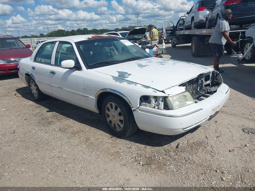 2002 MERCURY GRAND MARQUIS LS | 2MEFM75W92X617033 | UPCARS