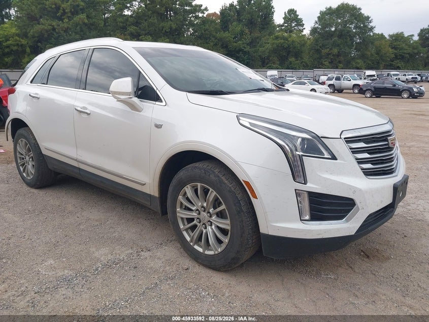 2018 CADILLAC XT5 LUXURY | 1GYKNCRS2JZ101547 | UPCARS