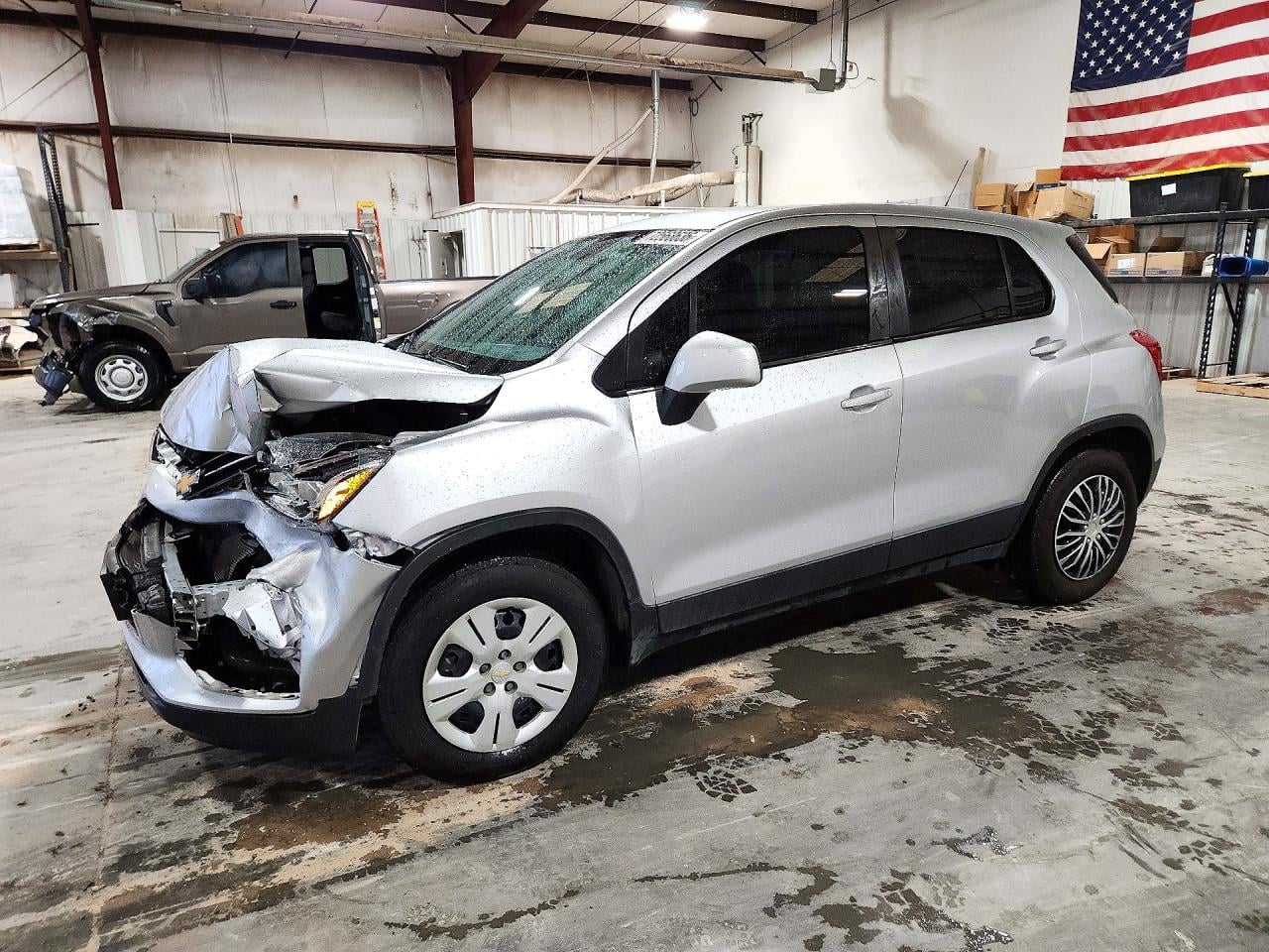 2018 CHEVROLET TRAX LS | KL7CJKSB7JB704851 | UPCARS