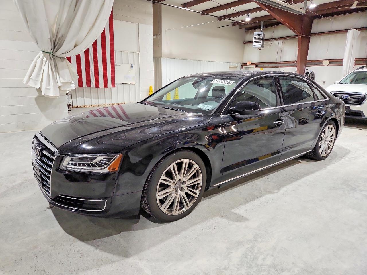 2015 AUDI A8 L QUATTRO | WAU3GAFD6FN037829 | UPCARS