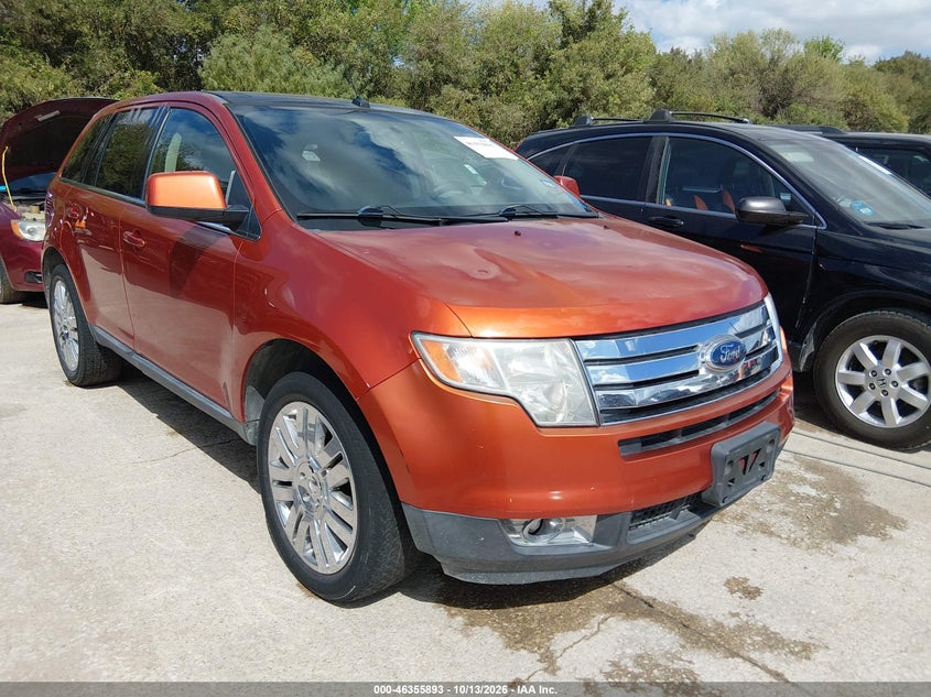 2008 FORD EDGE LIMITED | 2FMDK39C38BA43571 | UPCARS