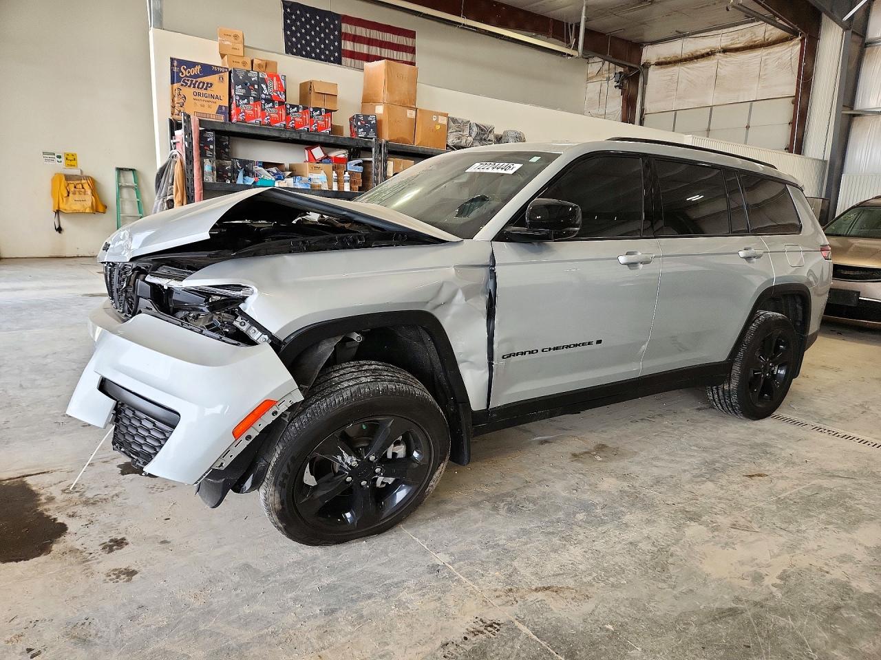 2023 JEEP CHEROKEE L LAREDO | 1C4RJKAG8P8736174 | UPCARS