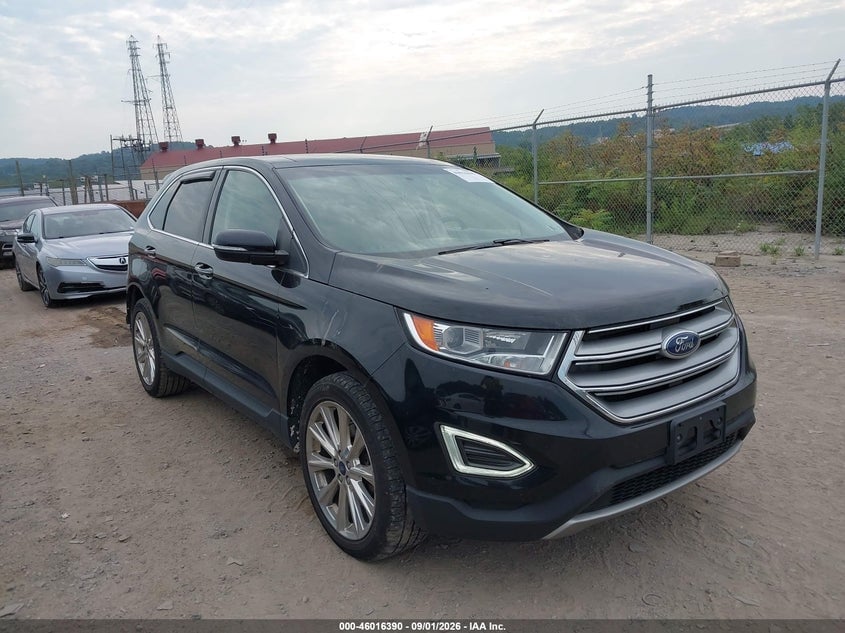 2018 FORD EDGE TITANIUM | 2FMPK4K96JBB99269 | UPCARS