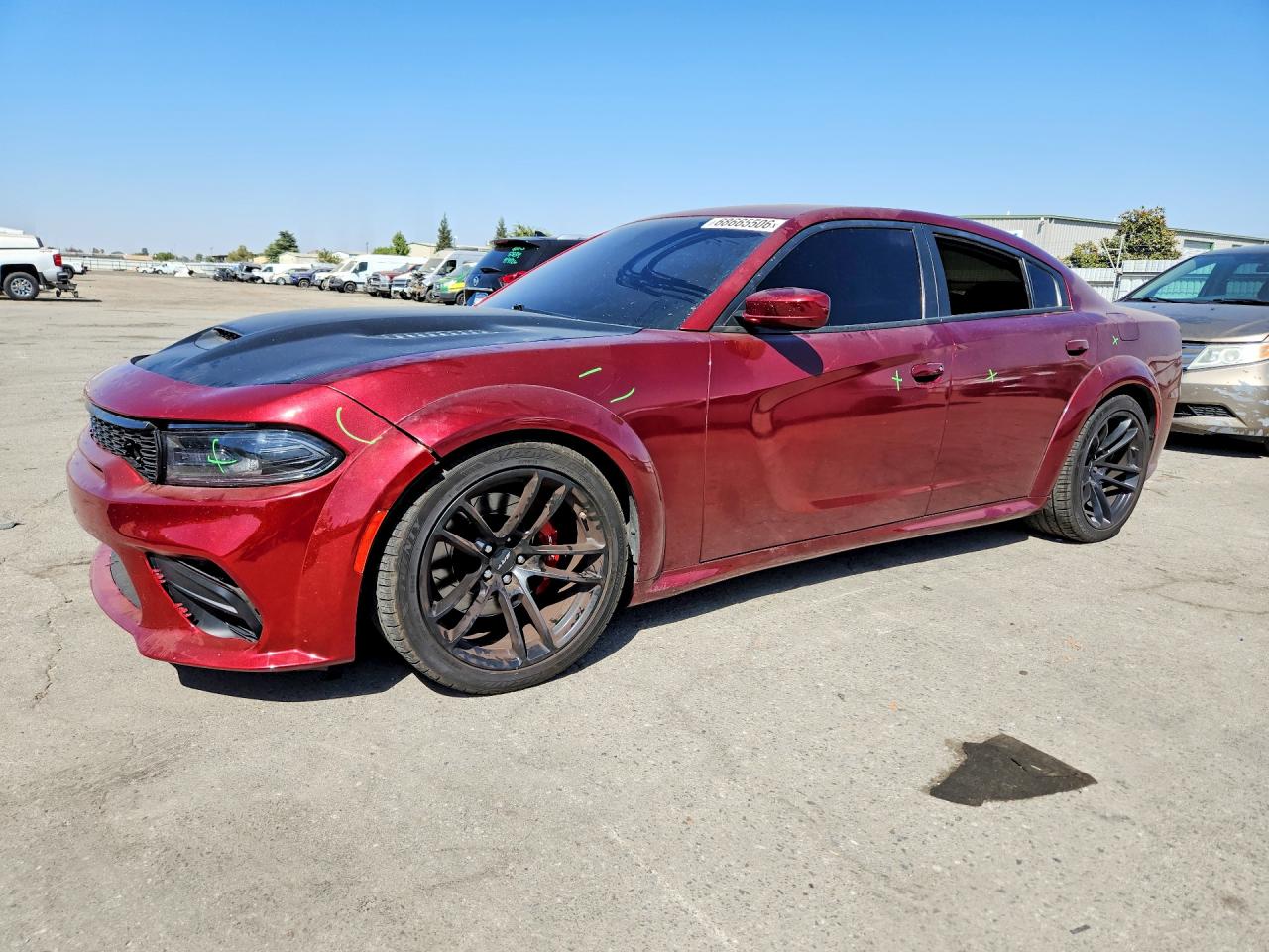 2021 DODGE CHARGER SCAT PACK | 2C3CDXGJXMH503954 | UPCARS