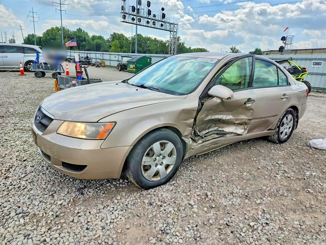2008 HYUNDAI SONATA GLS V6 | 5NPET46F88H340236 | UPCARS
