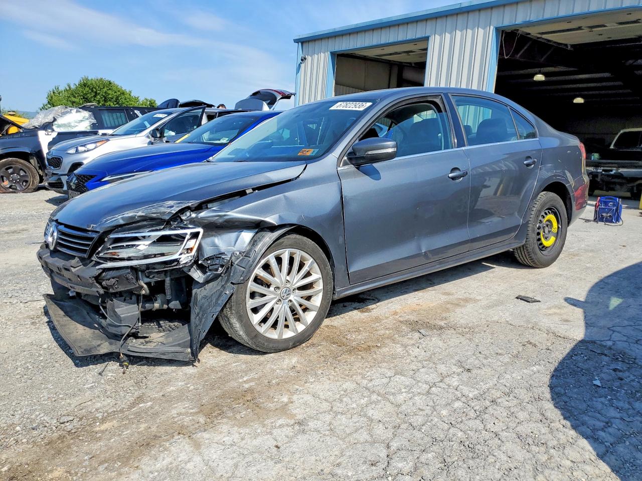2014 VOLKSWAGEN JETTA TDI | 3VWLL7AJ8EM321533 | UPCARS