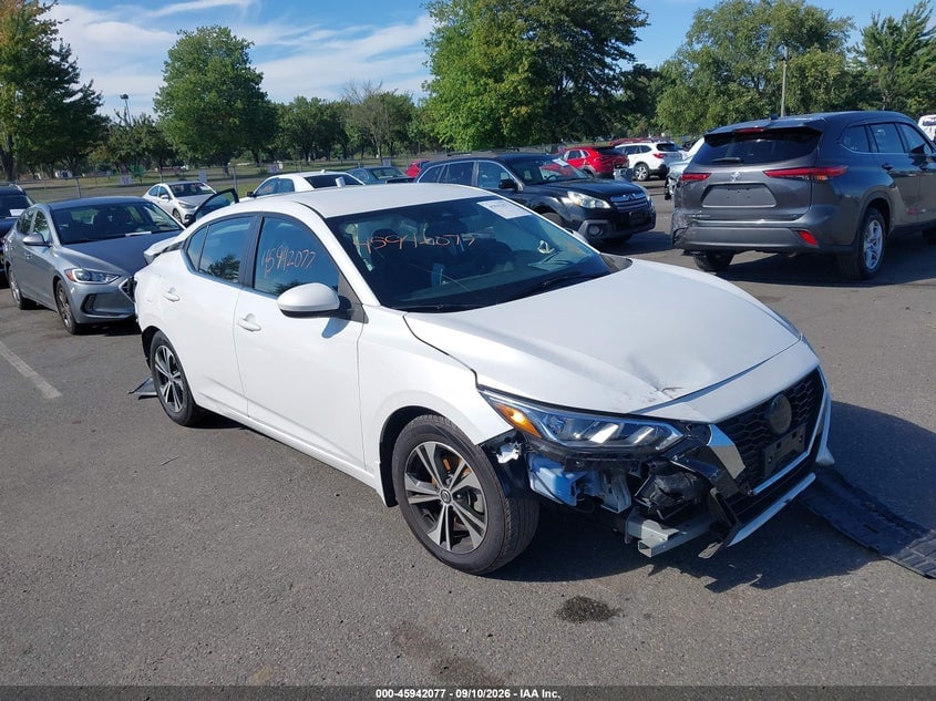 2022 NISSAN SENTRA SV XTRONIC CVT | 3N1AB8CV9NY303430 | UPCARS