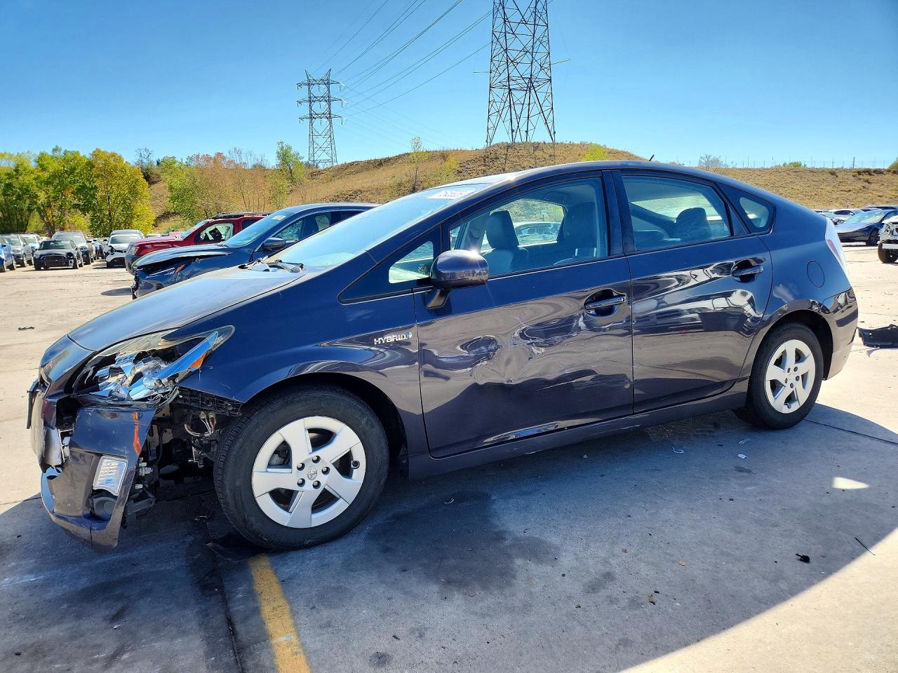 2010 TOYOTA PRIUS | JTDKN3DU1A0245545 | UPCARS