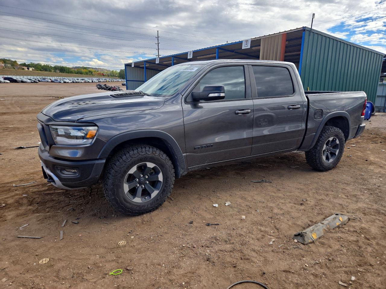 2019 RAM 1500 REBEL | 1C6SRFLT5KN694608 | UPCARS