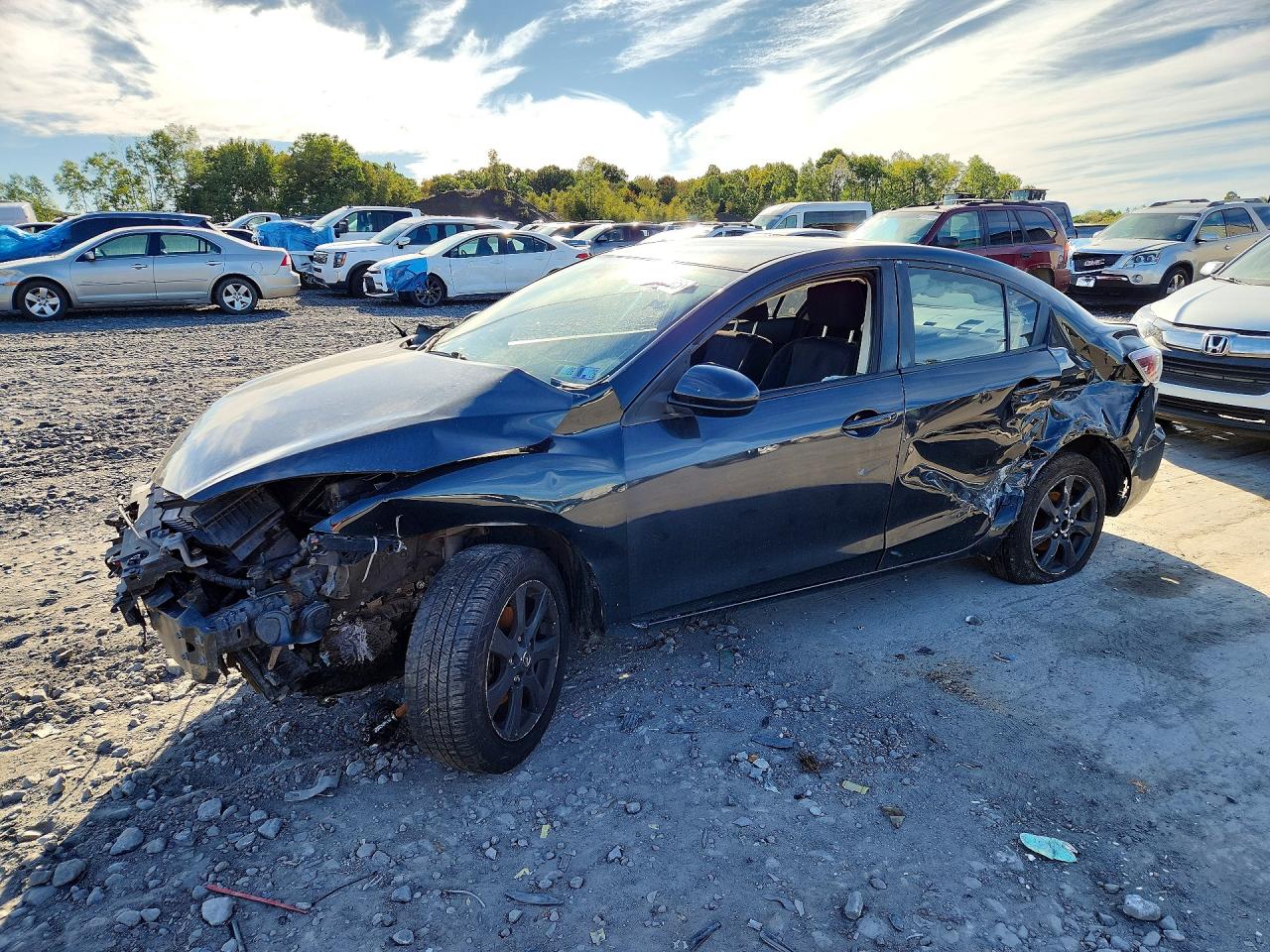 2010 MAZDA 3 I | JM1BL1SG1A1214958 | UPCARS