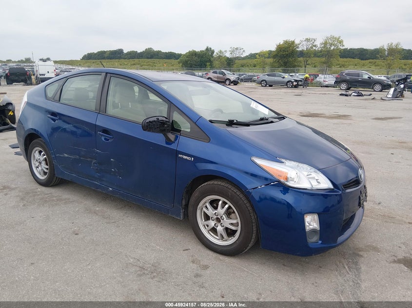 2010 TOYOTA PRIUS II | JTDKN3DU5A0098209 | UPCARS