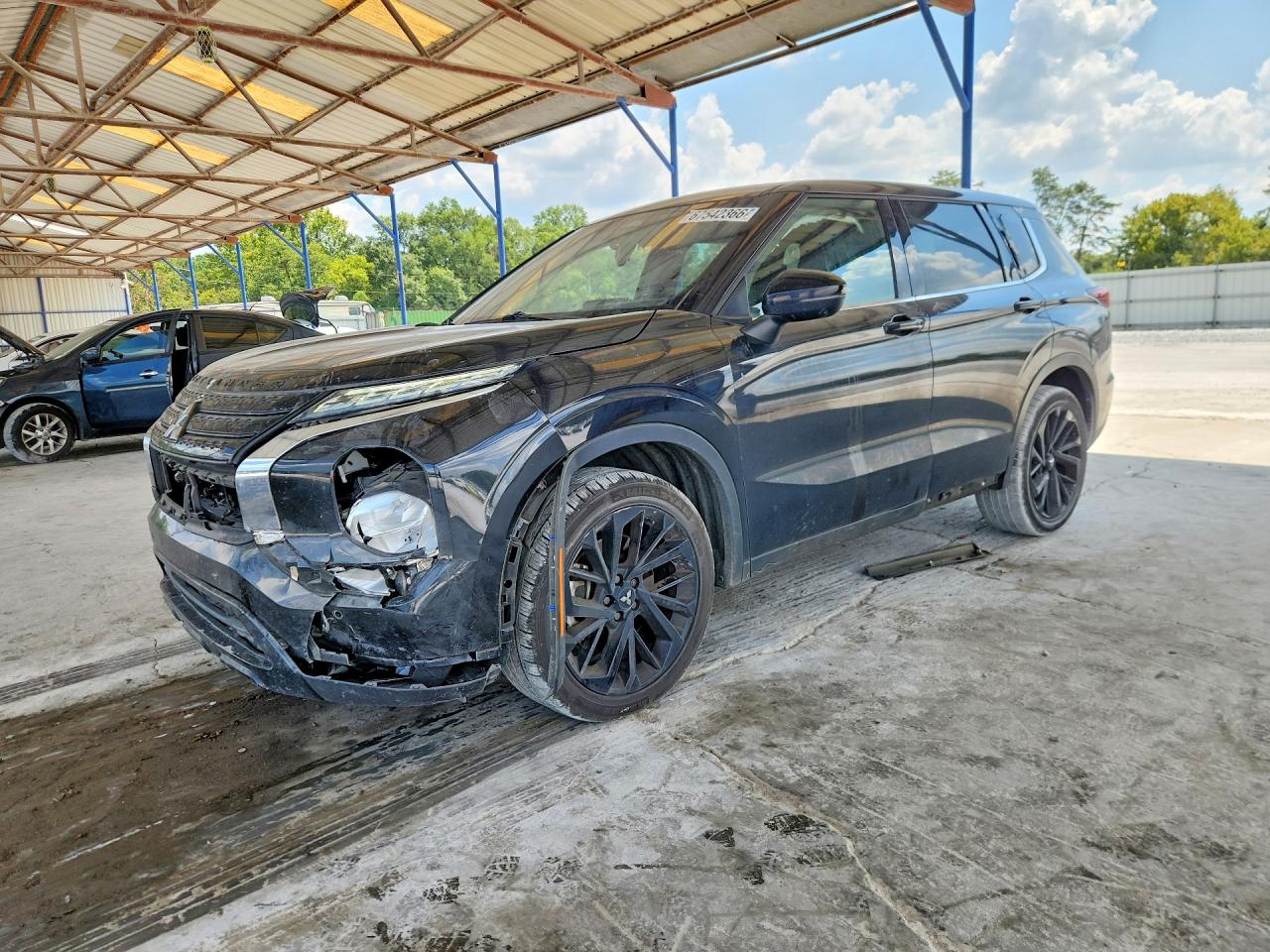 2023 MITSUBISHI OUTLANDER SE | JA4J3UA83PZ036269 | UPCARS