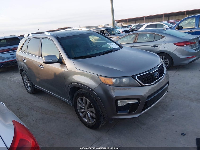 2012 KIA SORENTO SX V6 | 5XYKW4A24CG191791 | UPCARS
