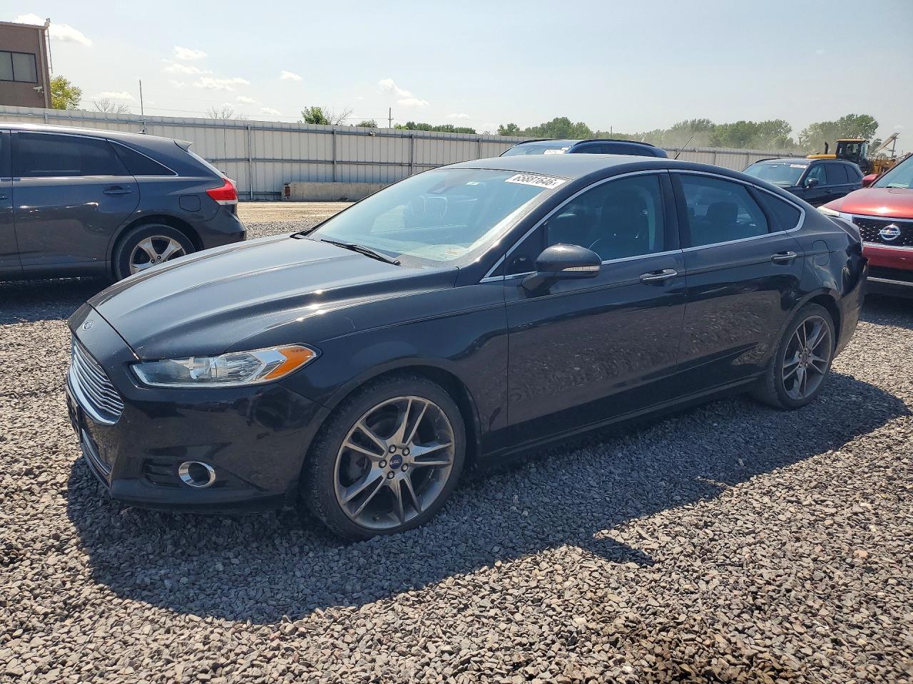 2013 FORD FUSION TITANIUM | 3FA6P0K98DR278416 | UPCARS