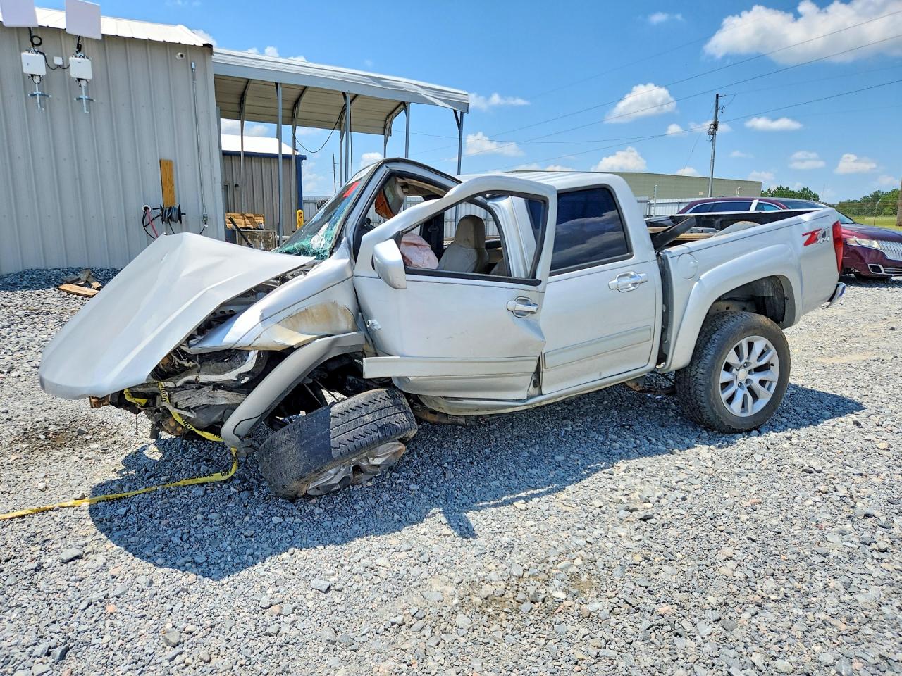 2010 CHEVROLET COLORADO LT | 1GCJTDDE2A8107434 | UPCARS