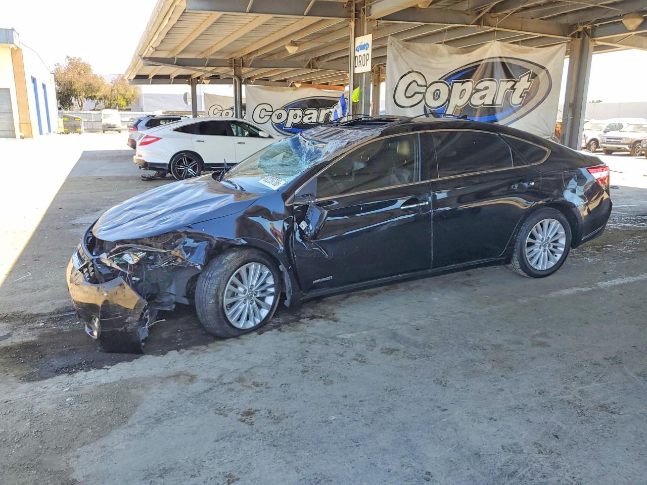 2013 TOYOTA AVALON LIMITED | 4T1BD1EBXDU016486 | UPCARS