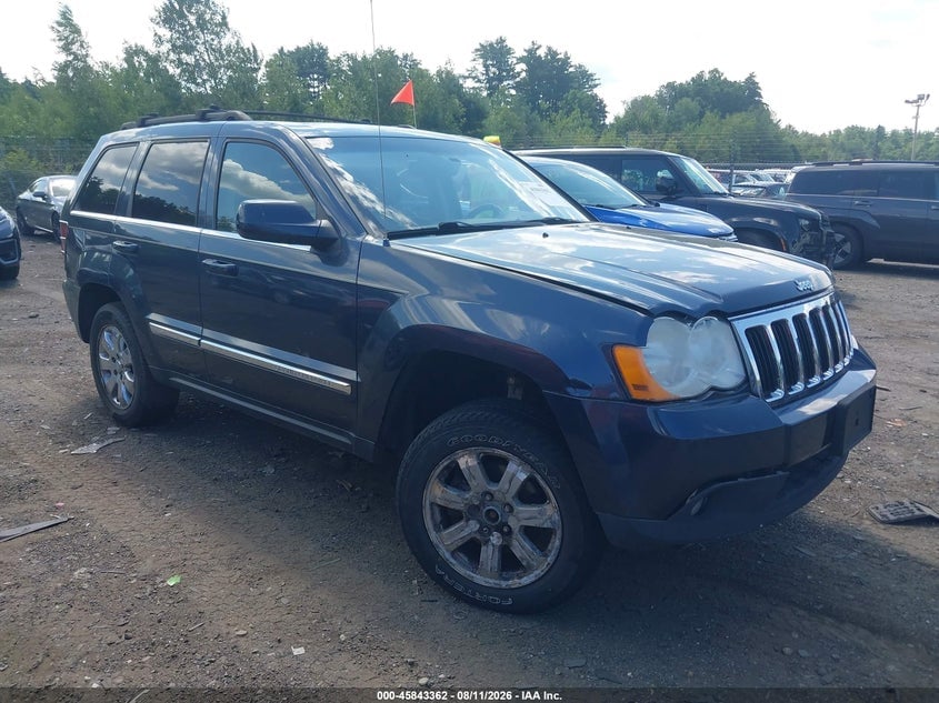 2008 JEEP GRAND CHEROKEE LIMITED | 1J8HR58268C217325 | UPCARS