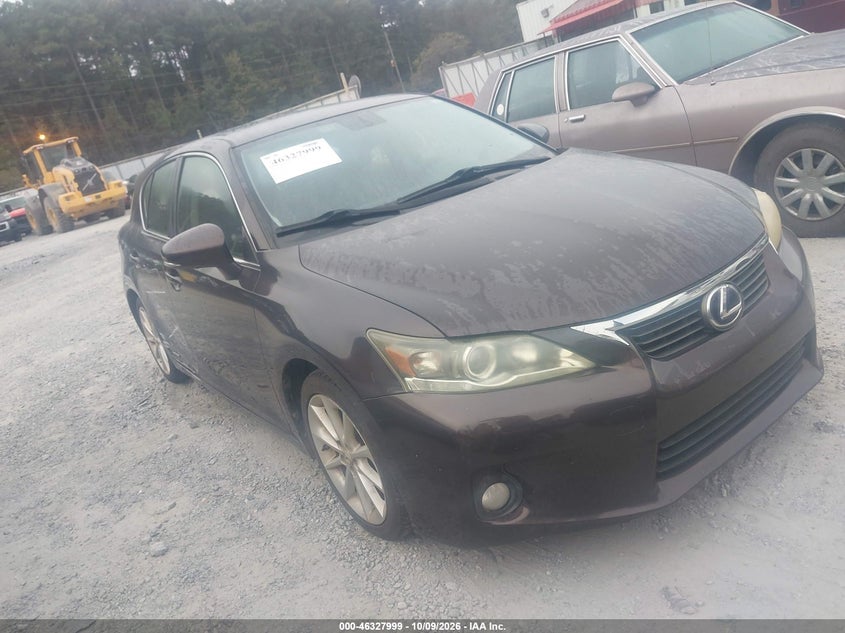 2012 LEXUS CT 200H PREMIUM | JTHKD5BH6C2063432 | UPCARS