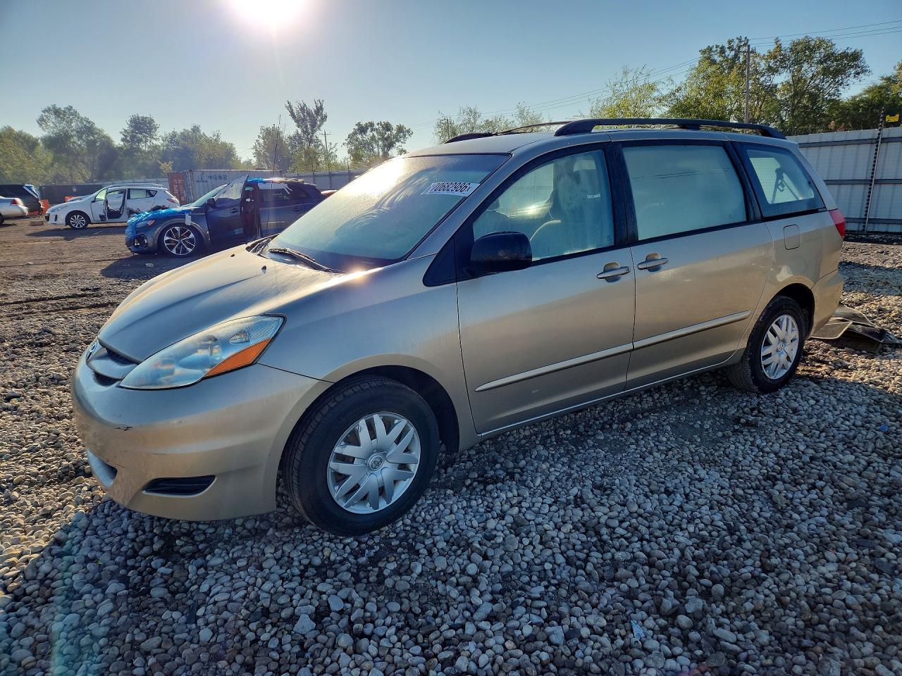 2007 TOYOTA SIENNA CE 7-PASSENGER | 5TDZK23C57S013921 | UPCARS