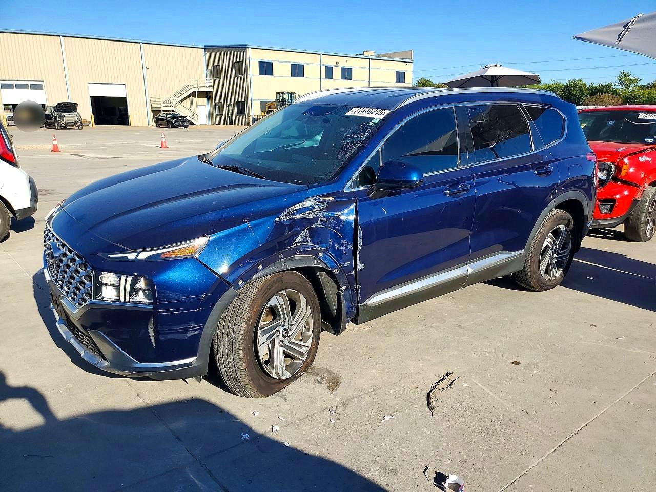 2022 HYUNDAI SANTA FE SEL | 5NMS2DAJ3NH438519 | UPCARS