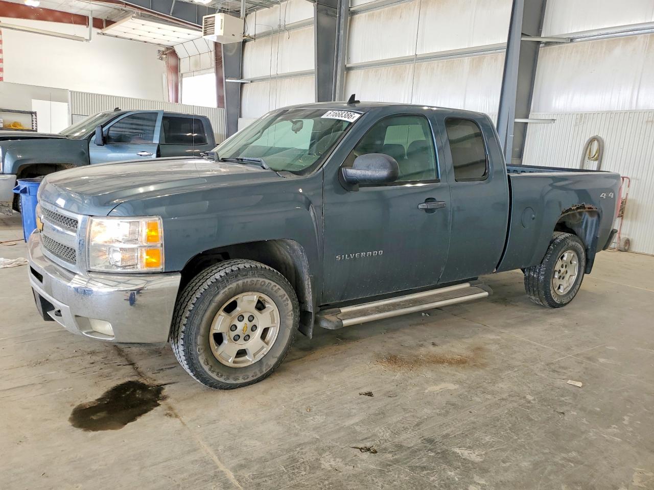 2012 CHEVROLET SILVERADO K1500 LT | 1GCRKSE78CZ187796 | UPCARS