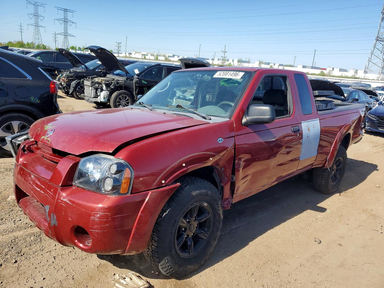 2004 NISSAN FRONTIER KING CAB XE | 1N6DD26T34C450519 | UPCARS