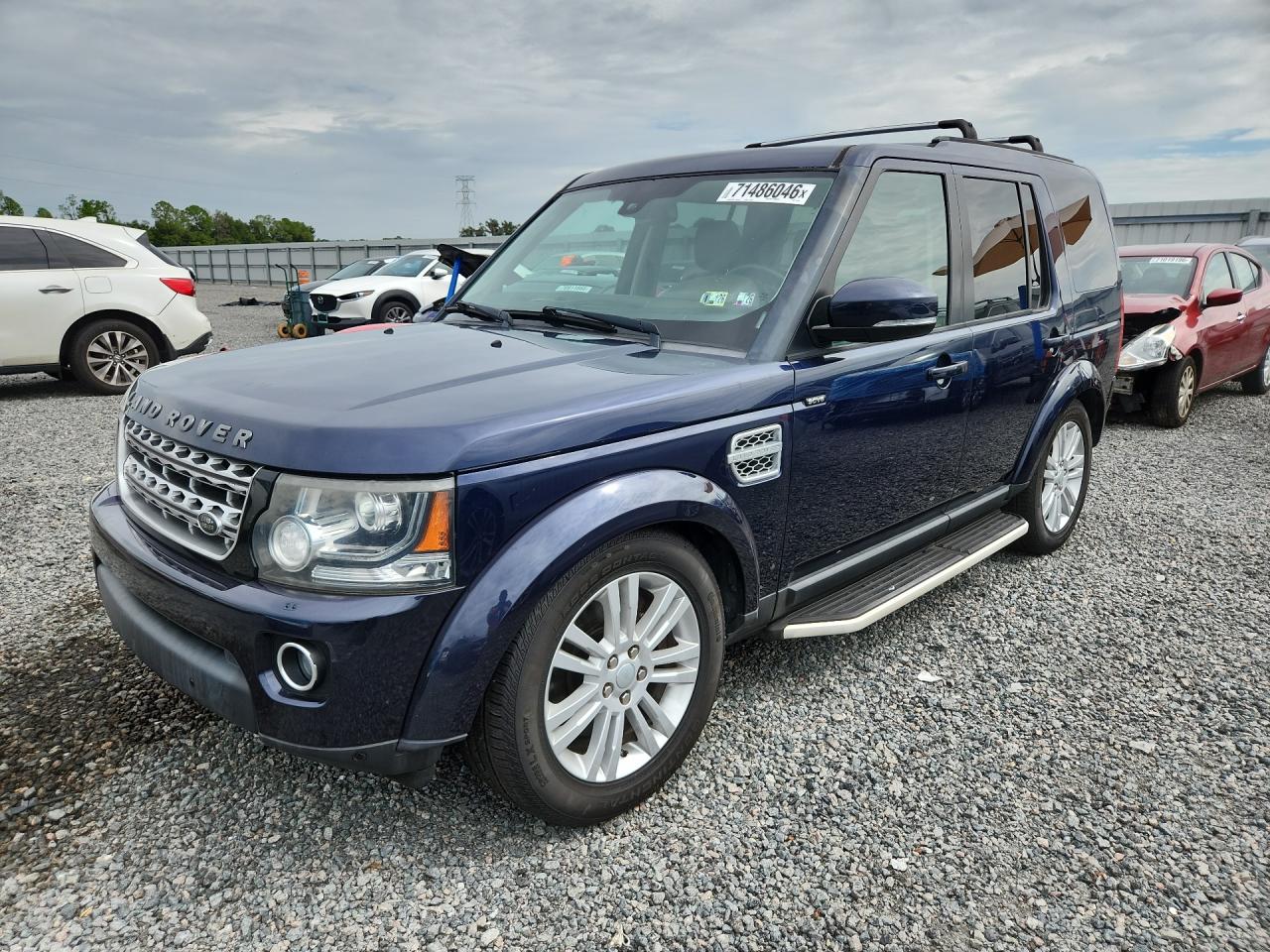 2016 LAND ROVER LR4 HSE LUXURY | SALAK2V60GA792106 | UPCARS